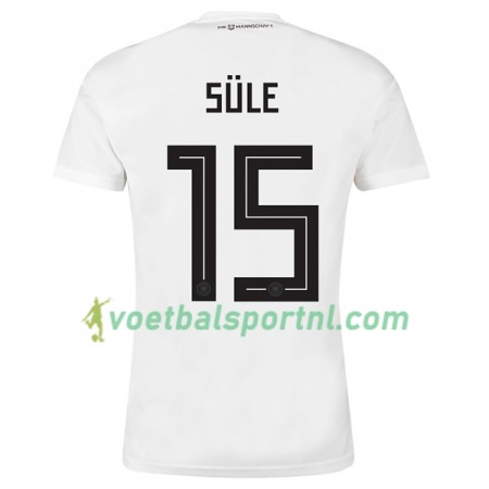 Duitsland Sule 15 Thuis Shirt WK voetbal 2018
